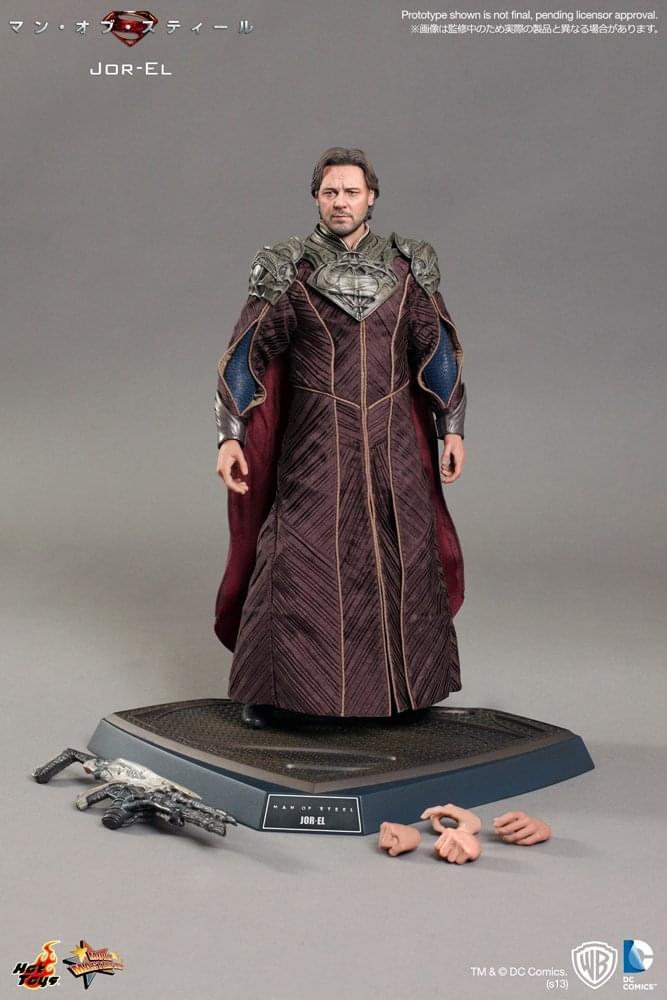 Hot Toys Superman Man of Steel Jor-El 1:6 Collectible Figure