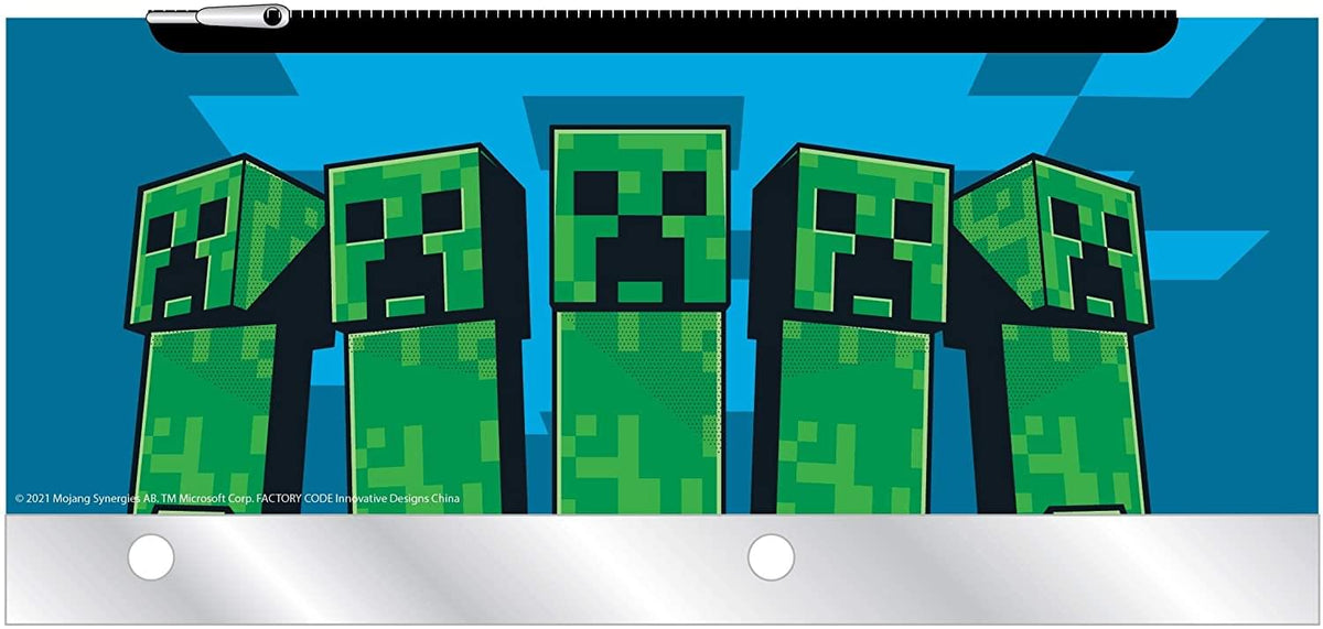 Minecraft Kids Stationery Set | School & Craft Supplies with Pencil Case