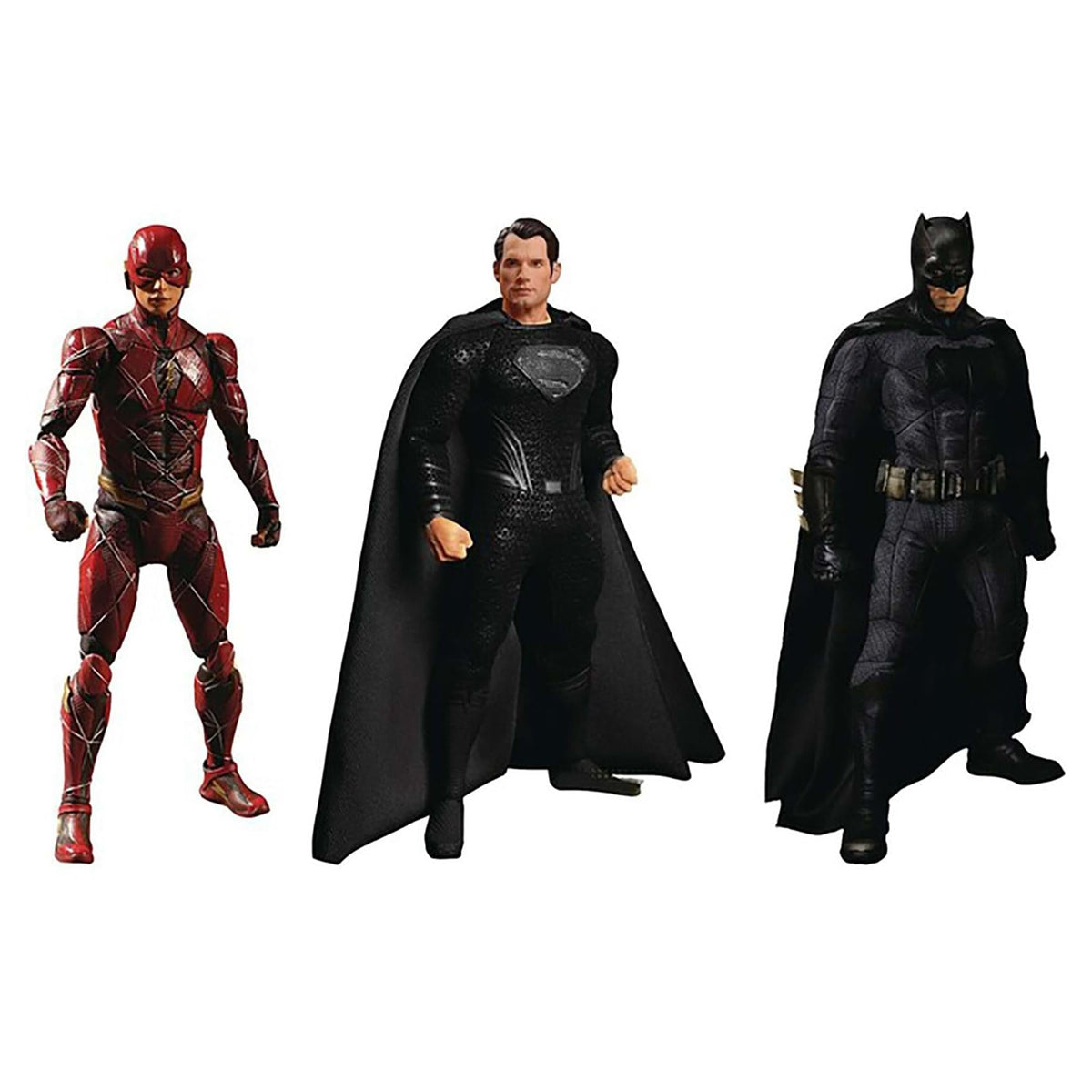 DC Justice League Deluxe One:12 Collective Steel Boxed Set