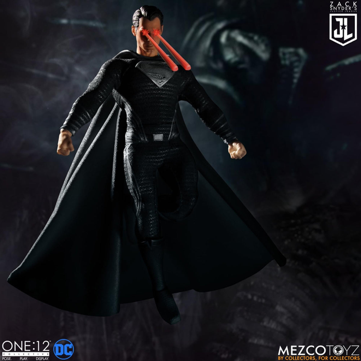 DC Justice League Deluxe One:12 Collective Steel Boxed Set