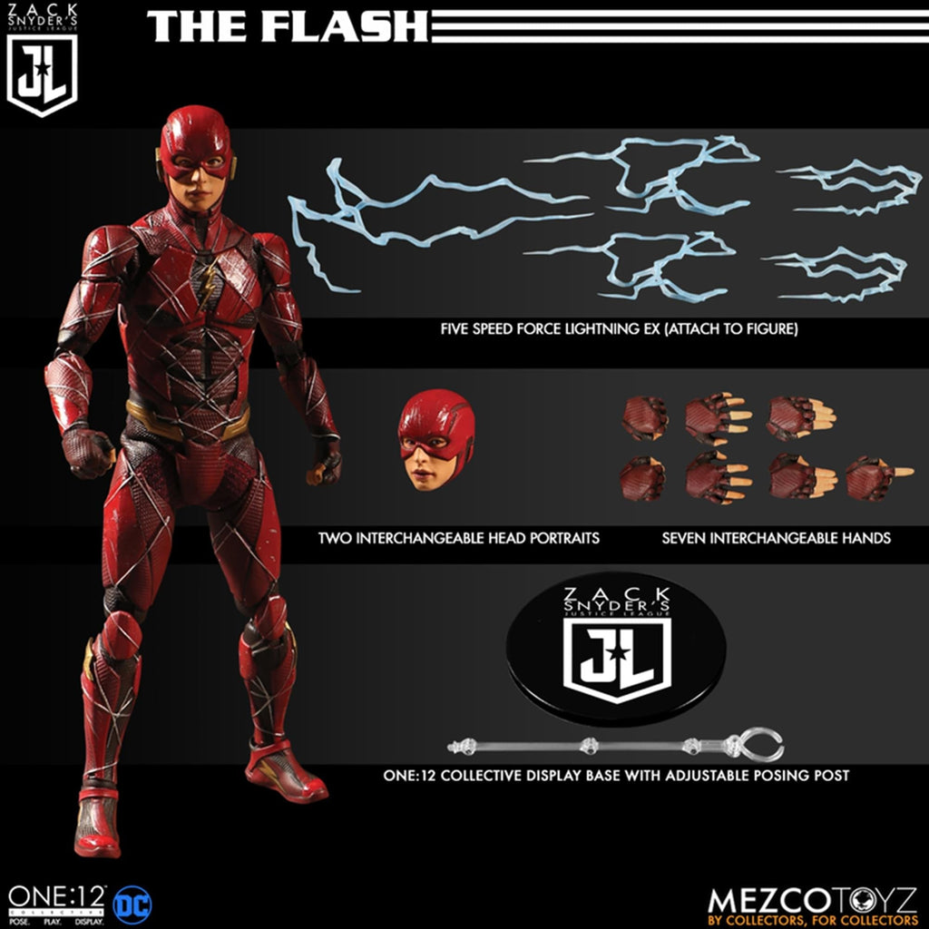 DC Justice League Deluxe One:12 Collective Steel Boxed Set