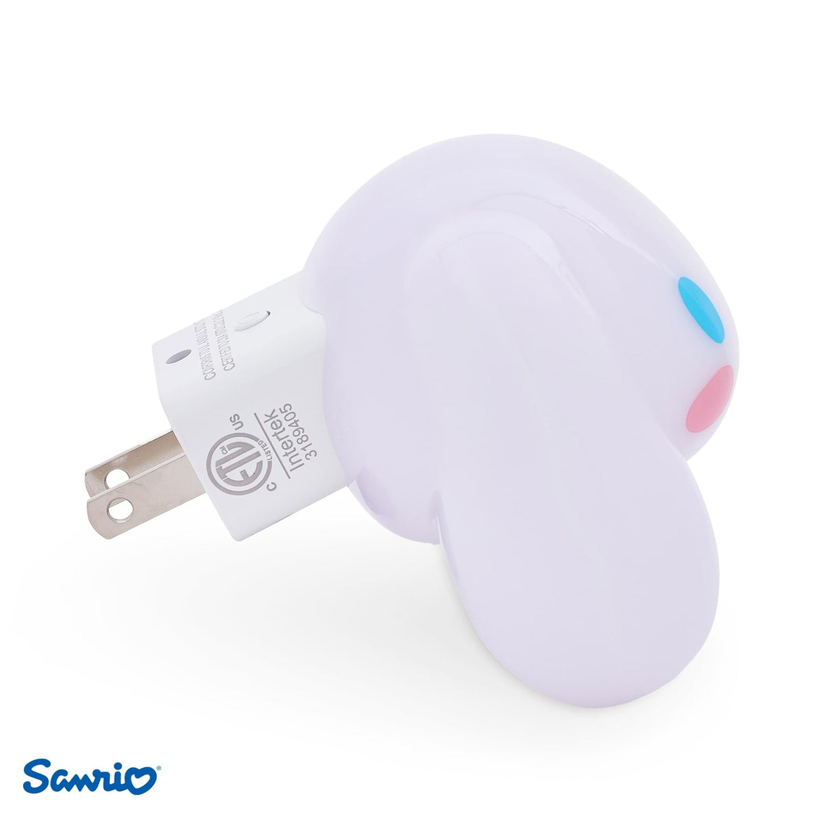Sanrio Cinnamoroll Face Plug-In Nightlight