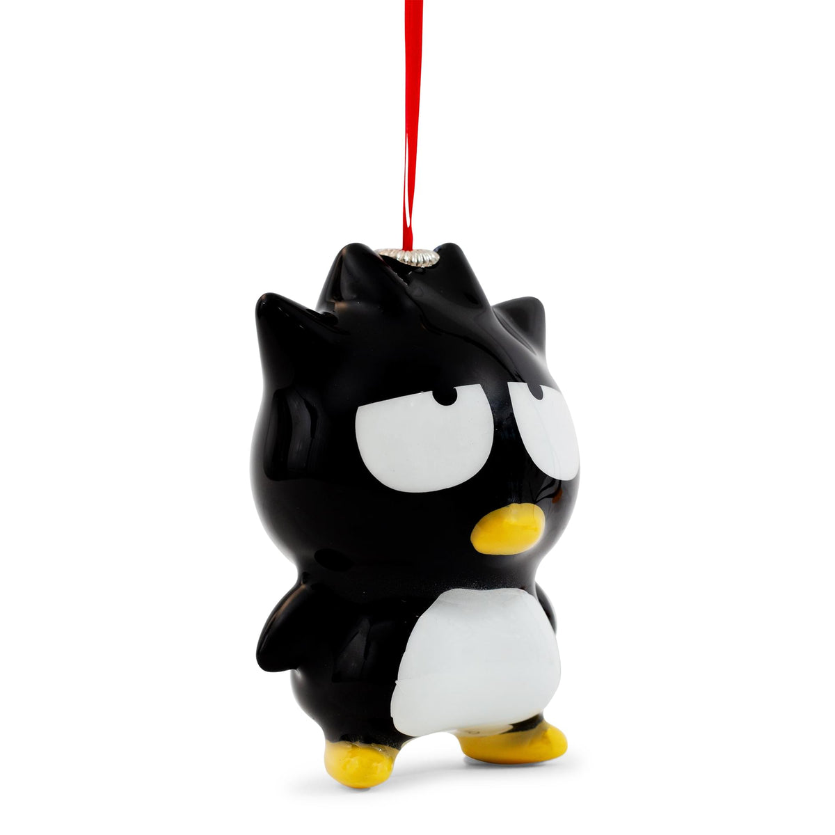 Sanrio Badtz-Maru 4-Inch Shatterproof Decoupage Ornament