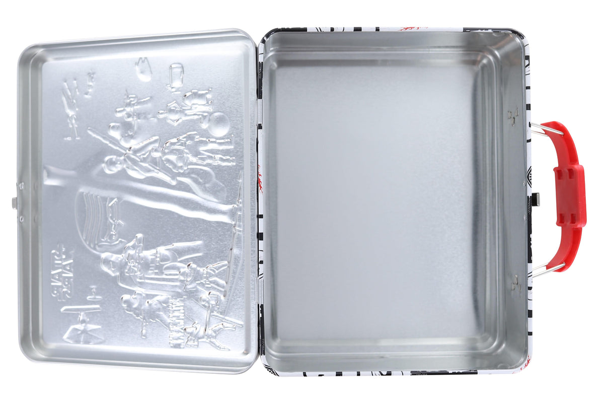 Star Wars: The Force Awakens Tin Box Company Retro Metal Lunchbox
