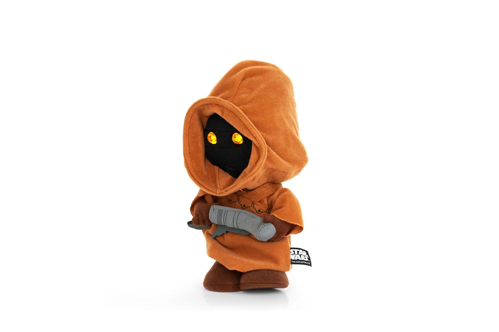Stuffed Star Wars Plush Toy - 9" Talking Jawa Doll