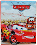 The World Of Cars Throw Blanket Polar Fleece